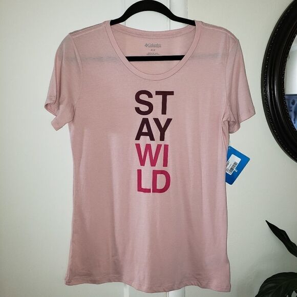 Columbia Sportswear Word Block Crewneck Tee - Picture 2 of 7